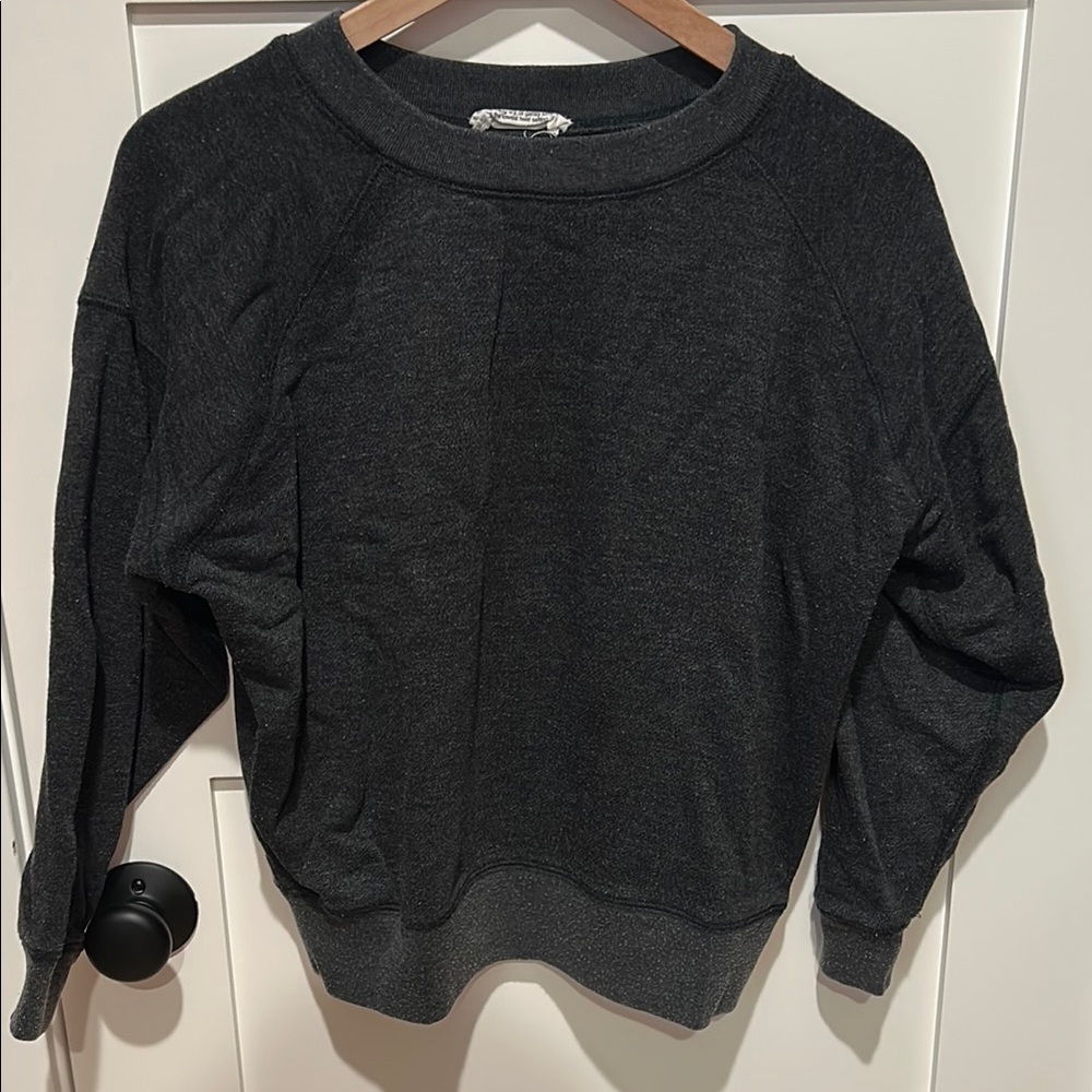 Entireworld sweatshirt charcoal grey
